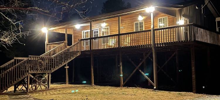 NEW WATER FRONT cabin on North Caddo Lake- private boat launch, dock, much more!图片