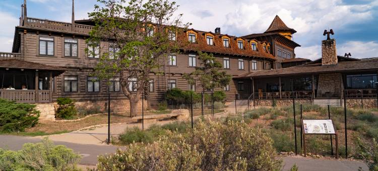 埃尔托瓦尔酒店(El Tovar Hotel)(El Tovar Grand Canyon - Inside the Park)图片