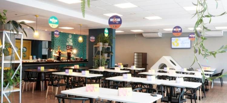 民宿圣何赛坎波斯酒店(B&B Hotel São José Dos Campos)图片