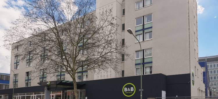 法兰克福奥芬巴赫B&B酒店(B&B HOTEL Offenbach-Kaiserlei)图片