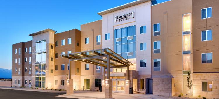 利哈伊特拉弗斯里奇中心Staybridge套房酒店(Staybridge Suites Lehi -  Traverse Ridge Center)图片