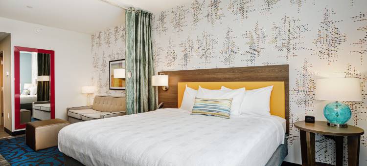 约翰逊城希尔顿惠庭套房酒店(Home2 Suites by Hilton Johnson City)图片