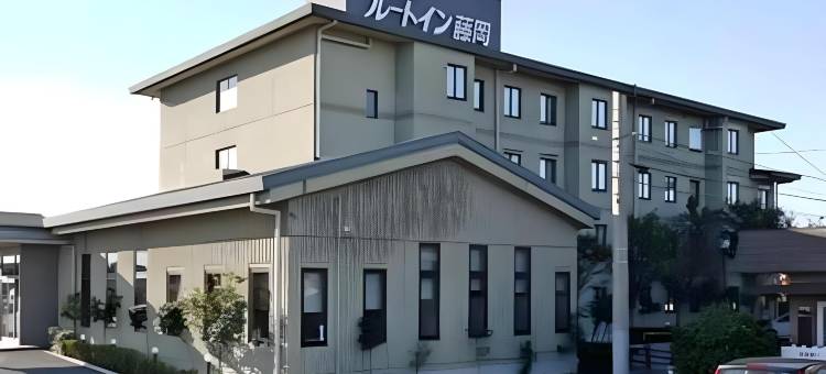 露樱COURT酒店藤冈店(Hotel Route-Inn Court Fujioka)图片