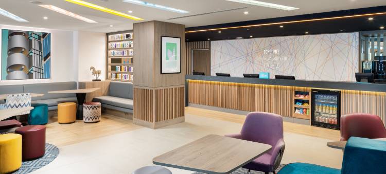 伦敦希尔顿欢朋酒店(Hampton by Hilton London City)图片