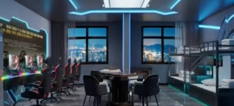 嘉兴星空电竞酒店图片