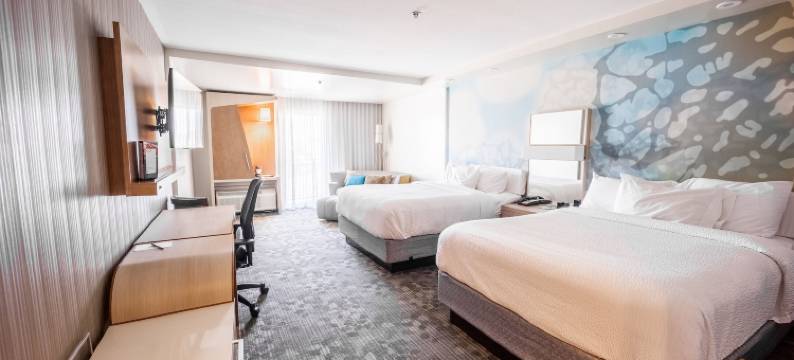 罗马河滨万怡酒店(Courtyard Rome Riverwalk)图片