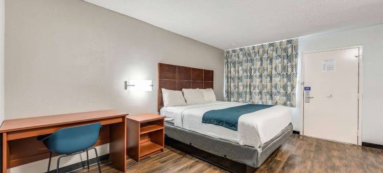 摩铂斯6号汽车旅馆塔普洛，MS - 市中心(Motel 6 Tupelo, MS - Downtown)图片