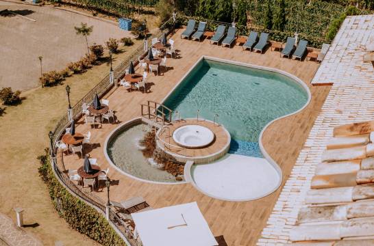 Spa do Vinho酒店 & 葡萄酒种植公寓(Spa do Vinho Condomínio Vitivinícola)