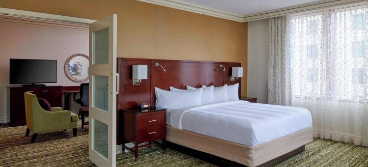 克里夫兰市中心基塔万豪酒店(Cleveland Marriott Downtown at Key Tower)图片