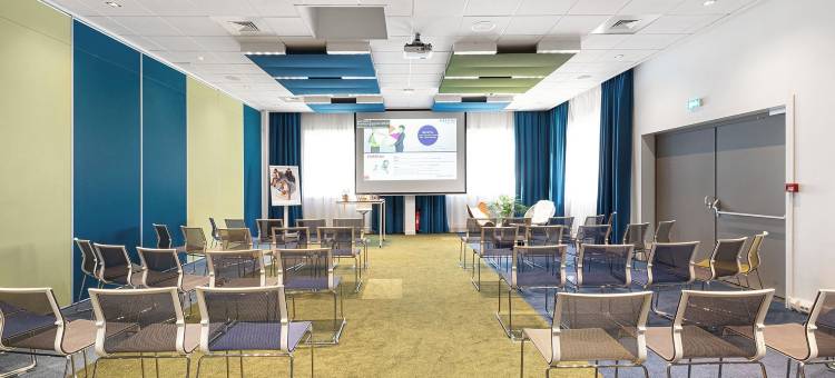 诺富特里昂热尔兰博物馆区酒店(Novotel Lyon Gerland)图片