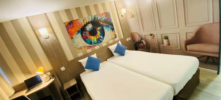 RBX - 罗贝克斯中心酒店(Hotel Rbx - Roubaix Centre)图片