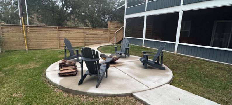 River View Loft on the Mermentau River with Pool Access图片