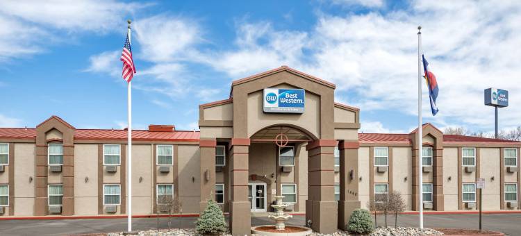 科罗拉多斯普林斯行政贝斯特韦斯特套房酒店(Best Western Executive Inn  Suites)图片