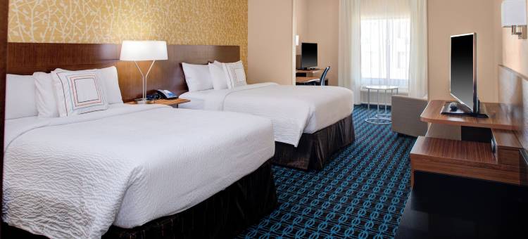 Fairfield Inn & Suites Detroit Canton图片