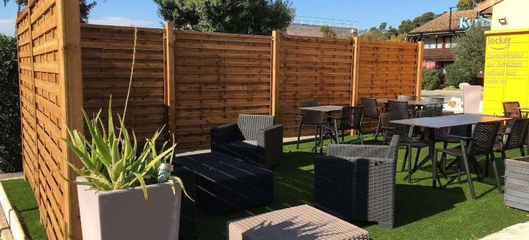 马赛东部基里亚德直达酒店-拉瓦伦丁(Kyriad Direct Marseille Est - la Penne)图片