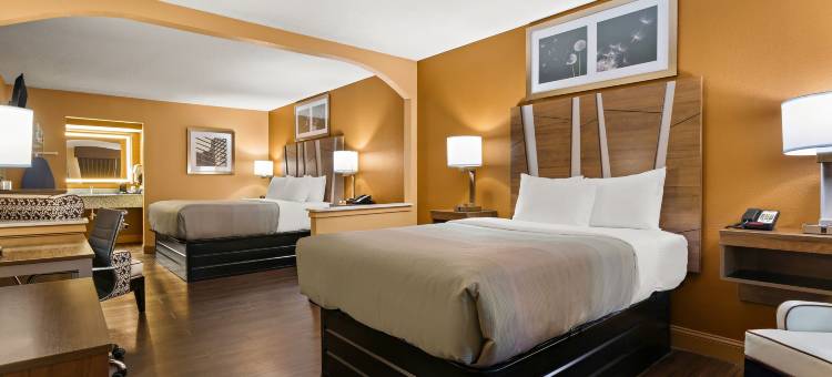科林斯西凯艺酒店(Quality Inn & Suites Corinth West)图片