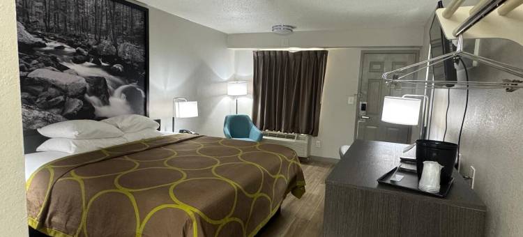 西弗吉尼亚查尔斯顿温德姆速8酒店(Super 8 by Wyndham Charleston WV)图片