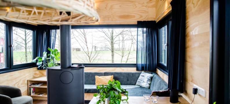 内斯的水上旅馆- Ljurk(Waterlodge Ljurk in Nes)图片