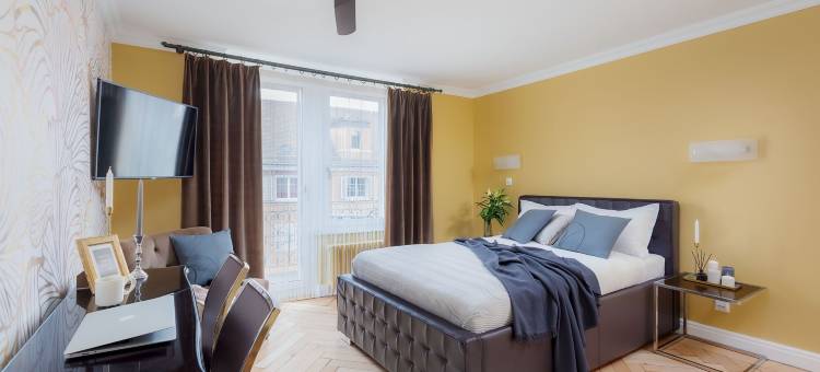 苏黎世艾伯特街远景酒店(VISIONAPARTMENTS Albertstrasse - contactless check-in)图片