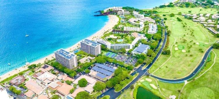 鲸鱼度假村(由KBM运营)(Kbm Resorts Free Car the Whaler Ocean View Studio with Stunning Sunset WH1-1218)图片