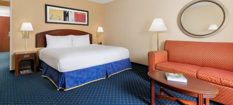 弗林特大布兰克万怡酒店(Courtyard Flint Grand Blanc)图片