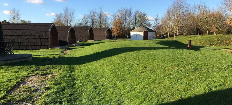 华尔伊甸农场酒店(Wall Eden Farm - Luxury Log Cabins and Glamping)图片