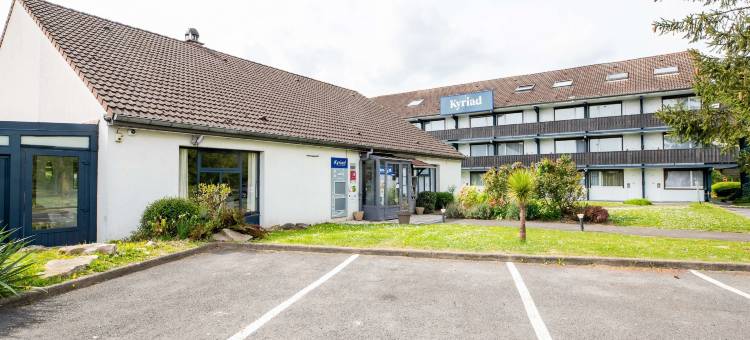 奇亚德瓦伦斯南偌尼斯酒店(Kyriad Valenciennes Sud - Rouvignies)图片