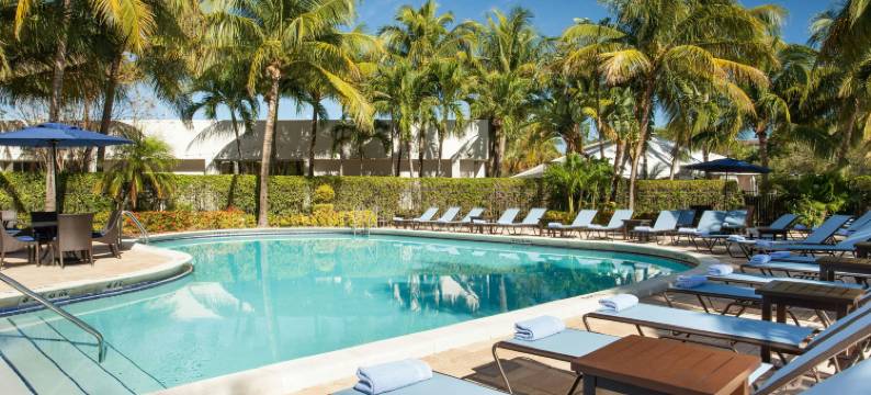 西棕榈滩万豪酒店(West Palm Beach Marriott)图片