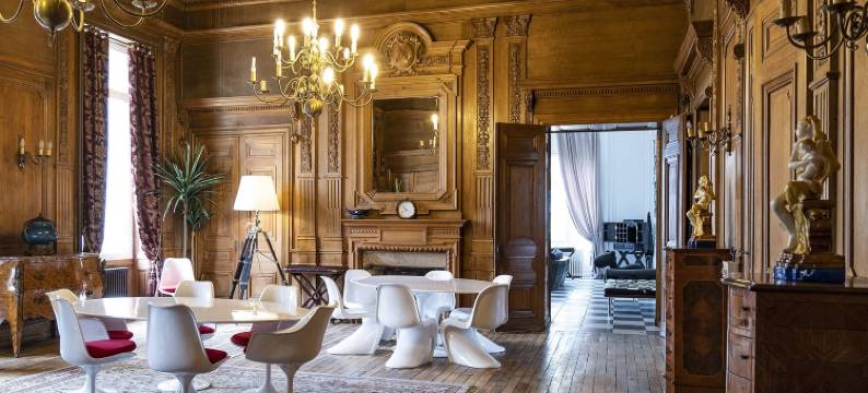 特雷塞城堡(Château de Tressé)图片