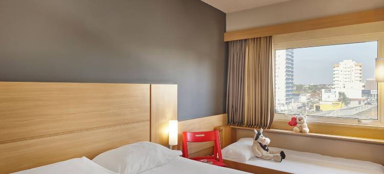 宜必思圣若泽杜斯坎普斯杜特拉酒店(ibis Sao Jose dos Campos Dutra)图片