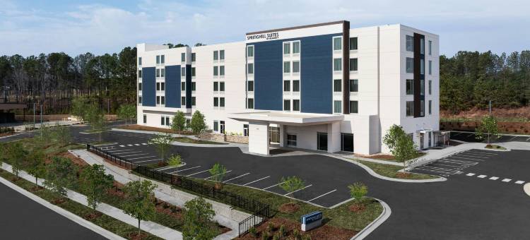 罗利加纳 SpringHill Suites 酒店(SpringHill Suites Raleigh Garner)图片