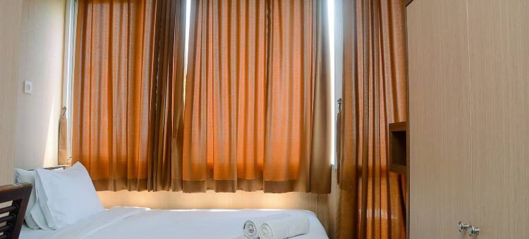 舒适和简约的 Saladdin 大厦公寓工作室(Cozy and Minimalist Studio Apartment at Saladdin Mansion)图片