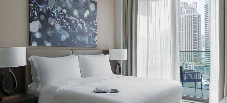 卓美亚生活滨海门(Jumeirah Living Marina Gate)图片