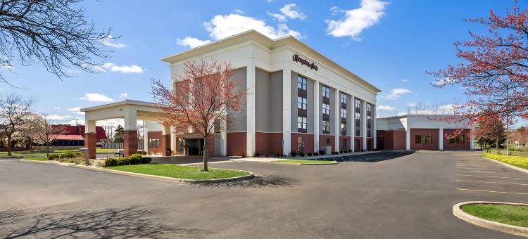 希尔顿欢朋酒店-托莱多南莫米(Hampton Inn Toledo-South/Maumee)图片