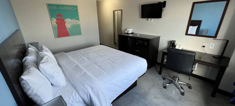 肯尼迪机场凯富套房酒店(Travelodge by Wyndham Ozone Park)图片