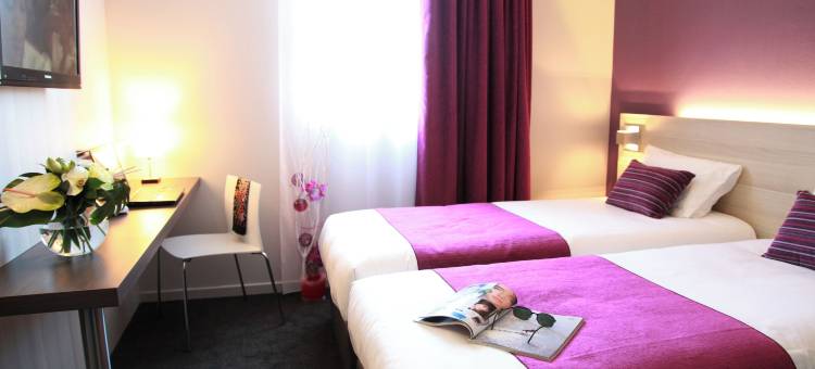 瓦讷-泰克斯布里特酒店(Brit Hotel Vannes - Theix Golfe du Morbihan)图片