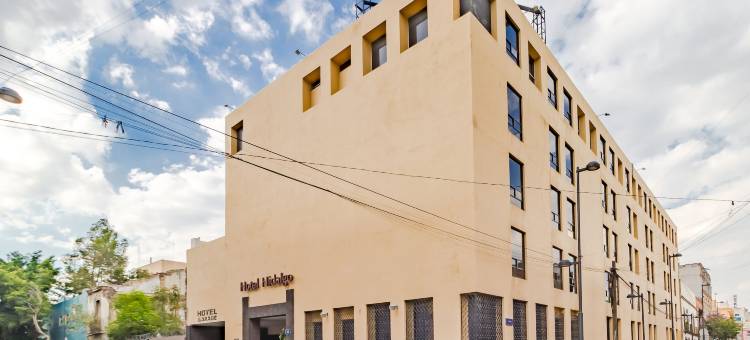 OYO 希达尔戈酒店(OYO Hotel Hidalgo)图片