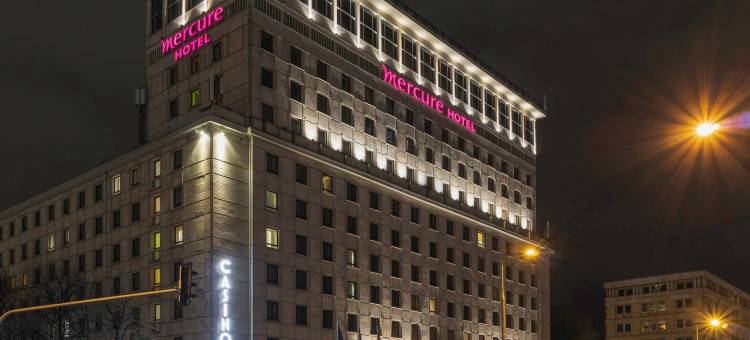 华沙美居大酒店(Hotel Mercure Warszawa Grand)图片