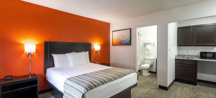 郊区开间斯巴坦堡 - I-26(Suburban Studios Spartanburg - I-26)图片