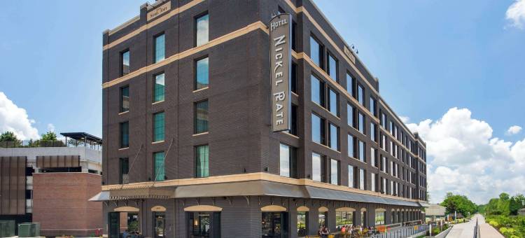 尼克尔铂金酒店，由希尔顿的挂毯系列提供(Hotel Nickel Plate Fishers, Tapestry Collection by Hilton)图片