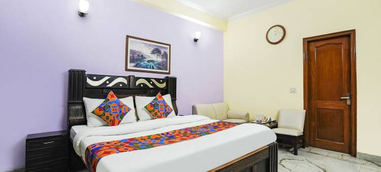 Fab酒店常春藤旅馆(FabHotel Ivy Inn Sector 35)图片