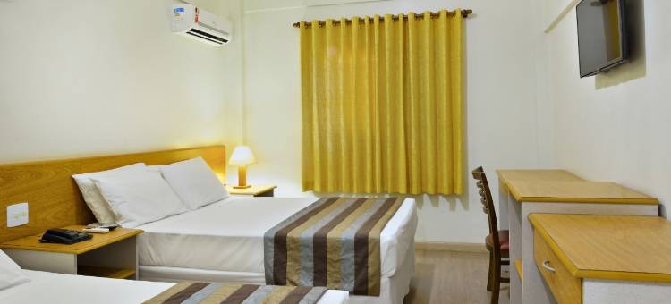 丹酒店快捷里贝朗普雷托酒店，由国家酒店经营(Dan Inn Express Ribeirão Preto by Nacional Inn)图片