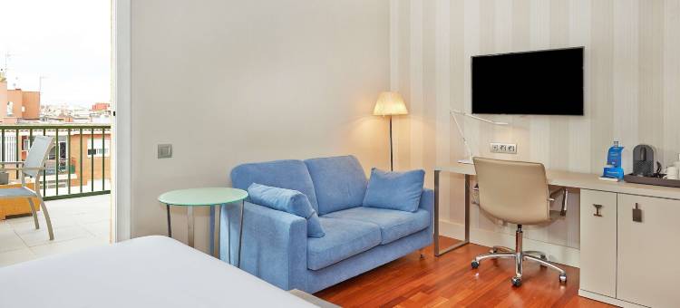 新罕布什尔州勒哥尔特酒店(NH Barcelona les Corts)图片