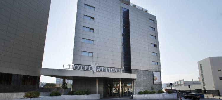 克鲁尼亚阿提卡 21 号酒店(Hotel Attica 21 Coruña)图片