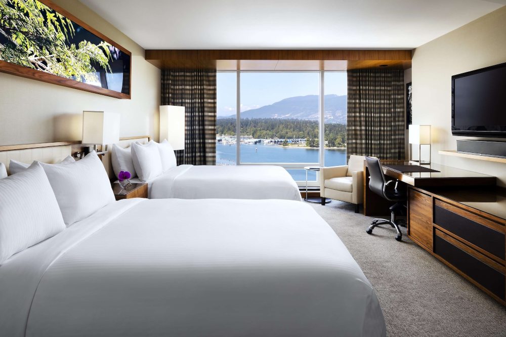 Fairmont Pacific Rim Over view