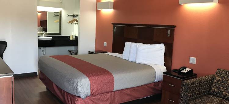 阿肯色阿尔玛 6 号汽车旅馆(Motel 6 Alma, AR)图片