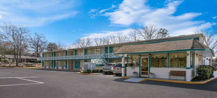 伊克诺旅馆酒店(Econo Lodge Clemson - University Area)图片