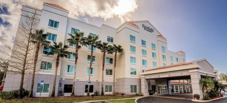 Fairfield Inn & Suites Jacksonville Butler Boulevard图片