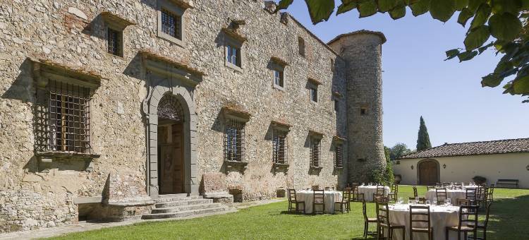 迪梅莱托城堡酒店(Castello di Meleto)图片