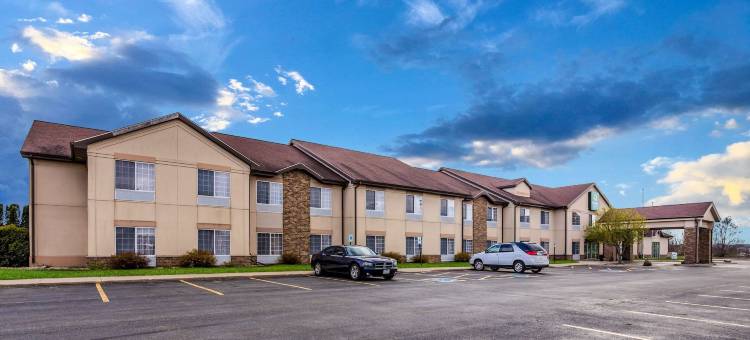 洛迪 I-90 品质酒店及套房(Quality Inn & Suites Lodi I-90)图片